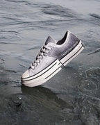 【25/5月新作】CT70 x Feng Chen Wang （フェン・チェン・ワン）2-in-1 GREY LOW CUT A15742C