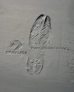 【25/5月新作】CT70 x Feng Chen Wang （フェン・チェン・ワン）2-in-1 GREY LOW CUT A15742C