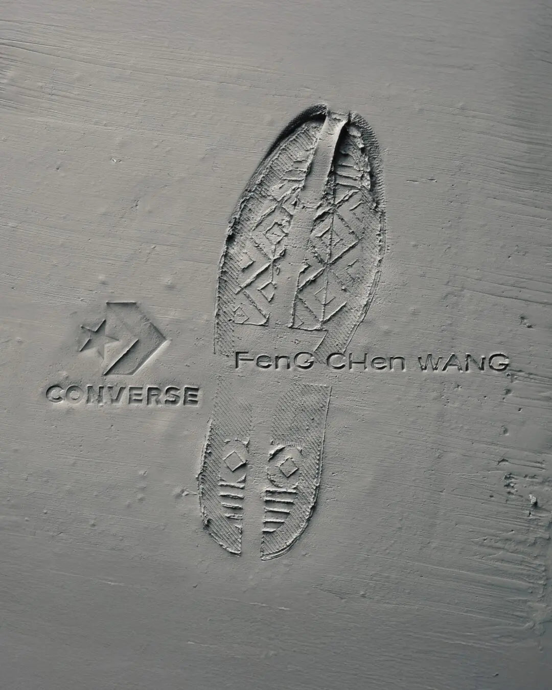 【25/5月新作】CT70 x Feng Chen Wang （フェン・チェン・ワン）2-in-1 GREY LOW CUT A15742C