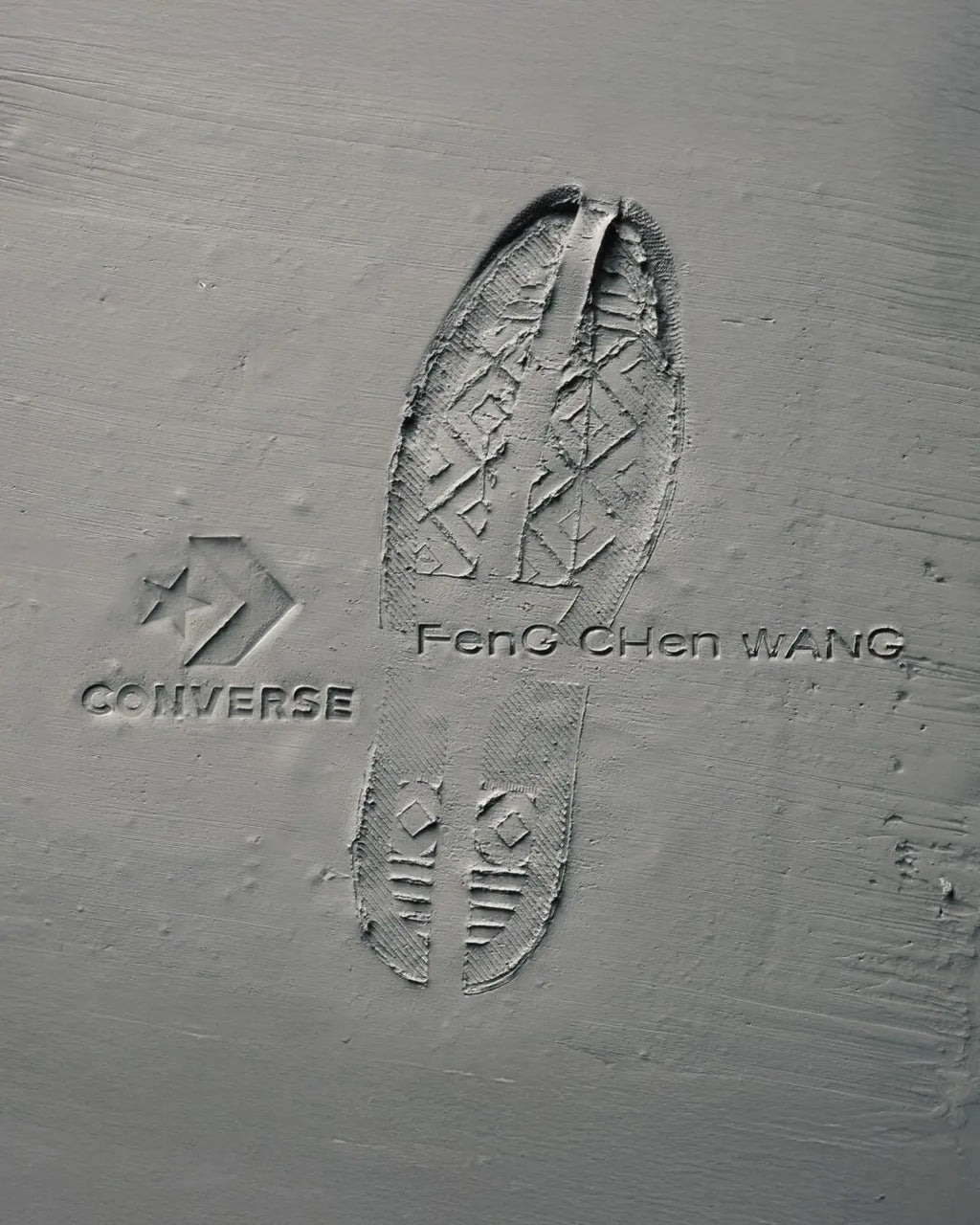【25/5月新作】CT70 x Feng Chen Wang （フェン・チェン・ワン）2-in-1 BROWN LOW CUT A15741C