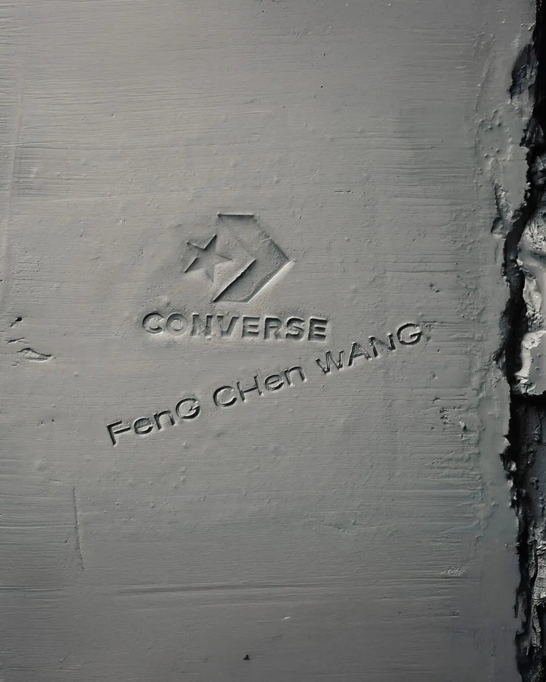 【25/5月新作】CT70 x Feng Chen Wang （フェン・チェン・ワン）2-in-1 GREY LOW CUT A15742C