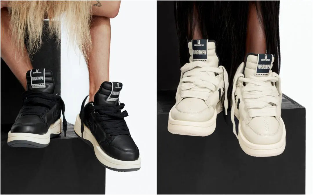 TURBOWPN X DRKSHDW（リック オウエンス）Edition OX BLACK A12063C