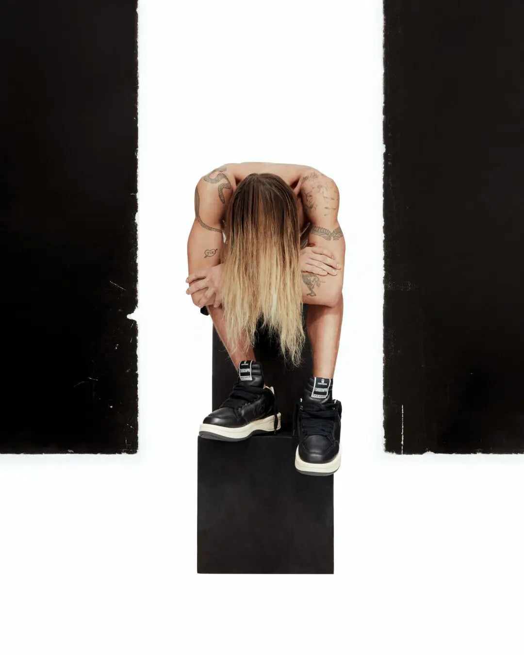 TURBOWPN X DRKSHDW（リック オウエンス）Edition OX BLACK A12063C