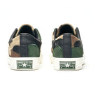 【旧旧品番】ONE STAR（三ツ星）RETRO FOUNDATIONAL X Sneakersnstuff Camo Brown LOW CUT 161406C