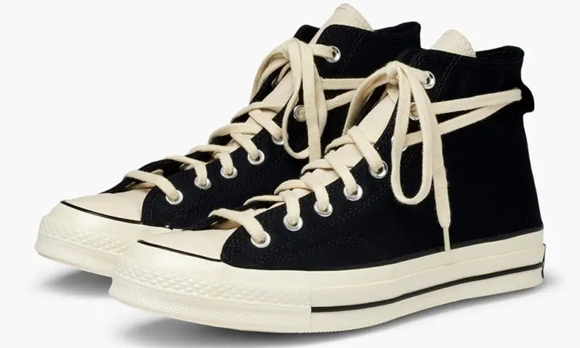 【デットストック】CT70 X Fear of God Essentials BLACK 2020年製 HI CUT 167954C