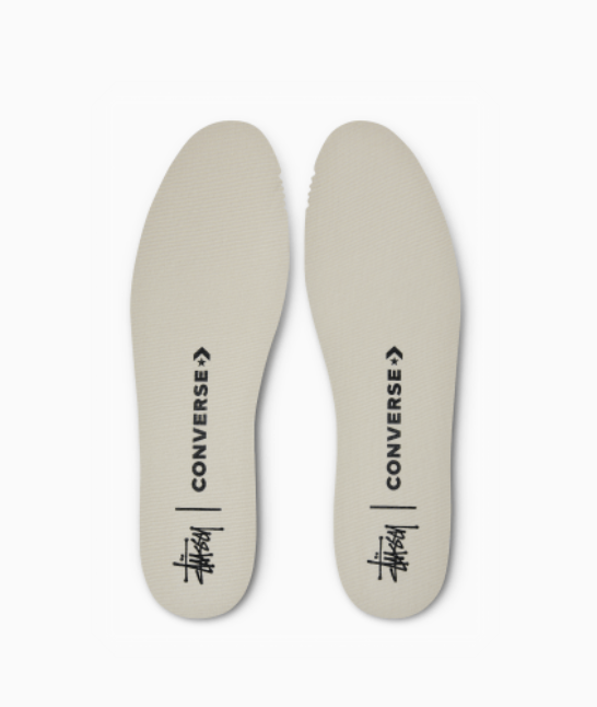 【RIZE ウォンビン着用】CT70 STUSSY ステューシー SKY BLUE HI CUT A07663C