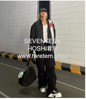 【SEVENTEEN HOSHI着用】CT70 X DRKSHDW（リック オウエンス）DBL DRKSTAR BLACK HI CUT A04954C