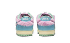Nike x Verdy SB Dunk Low Pro Blue Gaze and Enamel Green