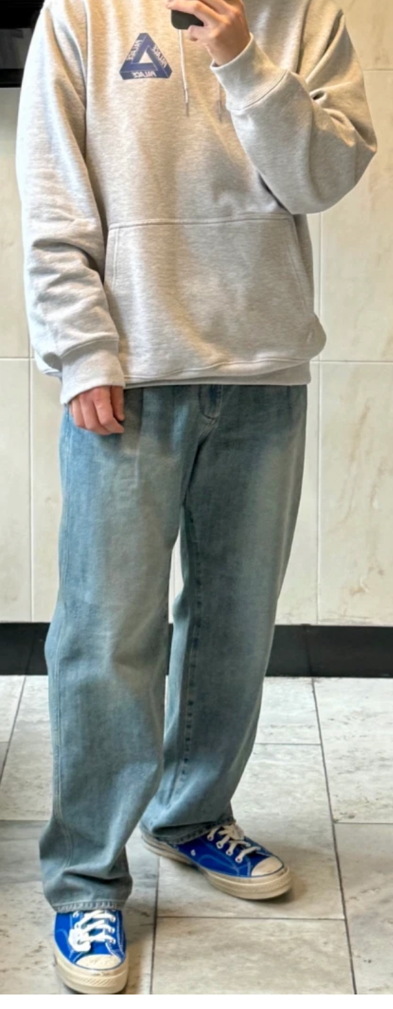 【SEVENTEEN ドギョム着用】CT70 x Ader Error Imperial BLUE LOW CUT A05352C