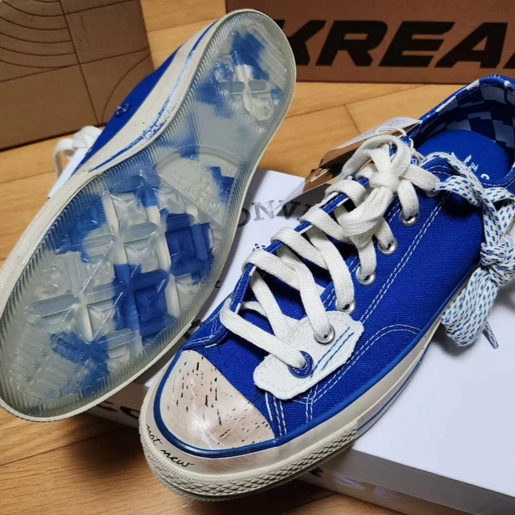 【SEVENTEEN ドギョム着用】CT70 x Ader Error Imperial BLUE LOW CUT A05352C