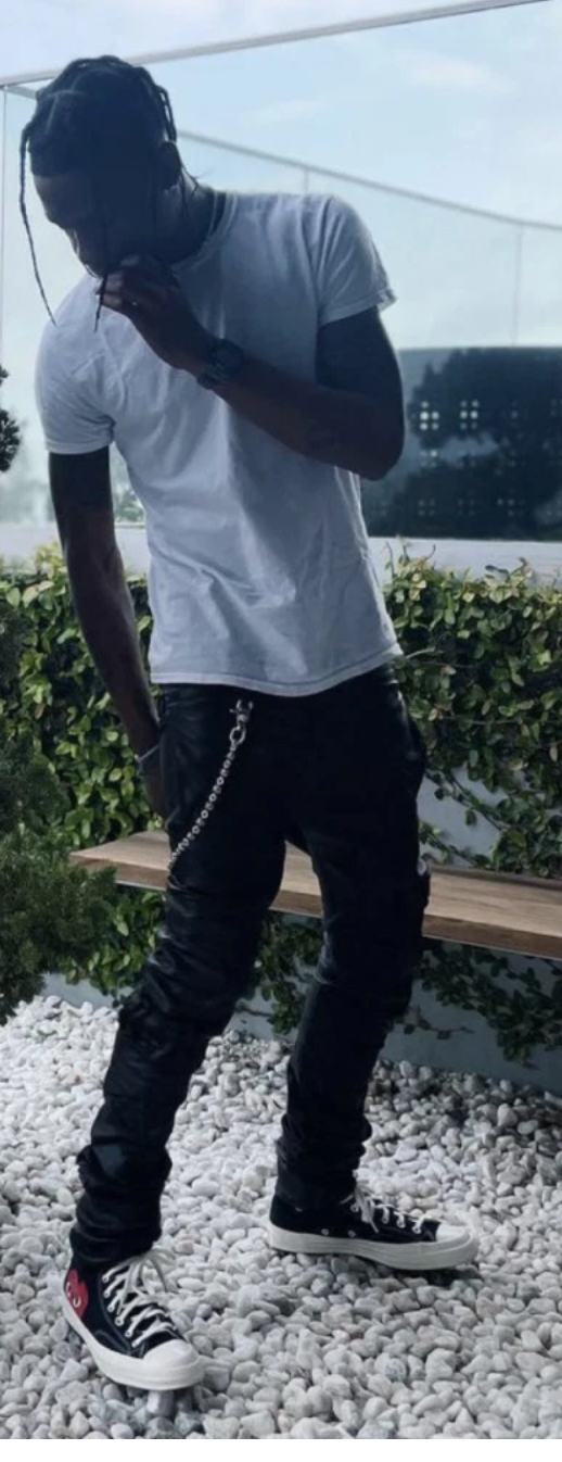 【Travis Scott着用】CT70 Comme des Garcon's BLACK HI CUT （ブラック）150204C