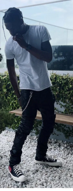 【Travis Scott着用】CT70 Comme des Garcon's BLACK HI CUT （ブラック）150204C