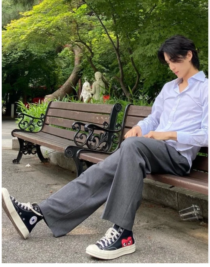 【Travis Scott着用】CT70 Comme des Garcon's BLACK HI CUT （ブラック）150204C