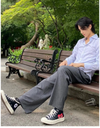 【Travis Scott着用】CT70 Comme des Garcon's BLACK HI CUT （ブラック）150204C