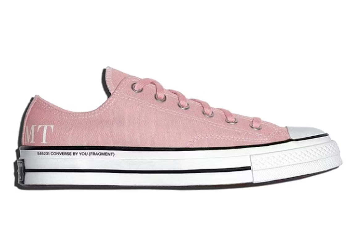 CT70 FRGMT x Converse By You PINK LOW CUT – raretem.shop