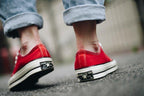 【旧品番・全サイズ再入荷】CT70 ENAMEL RED（エナメルレッド） LOW CUT 164949C