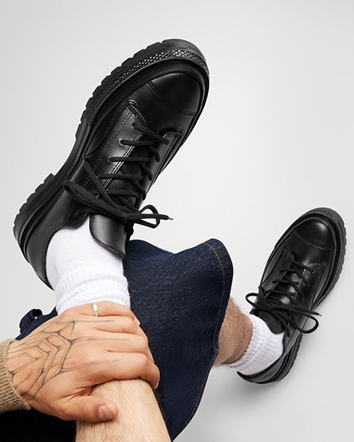【数量限定】CT70 NATIONAL Leather（レザー）BLACK LOW CUT A14188C