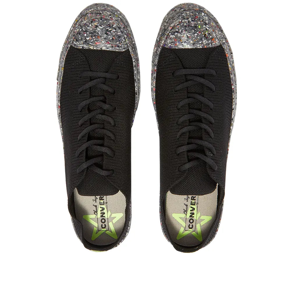 CT70 Renew Knit BLACK LOW CUT 170867C