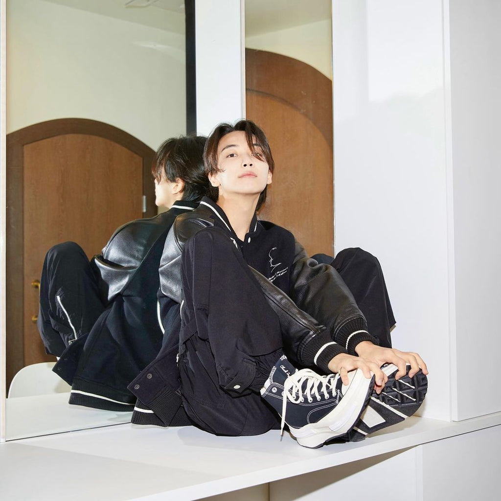 【SEVENTEEN ジョンハン着用】RUN STAR LEGACY CX FUTURE COMFORT BLACK HI CUT A00869C