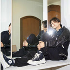 【SEVENTEEN ジョンハン着用】RUN STAR LEGACY CX FUTURE COMFORT BLACK HI CUT A00869C