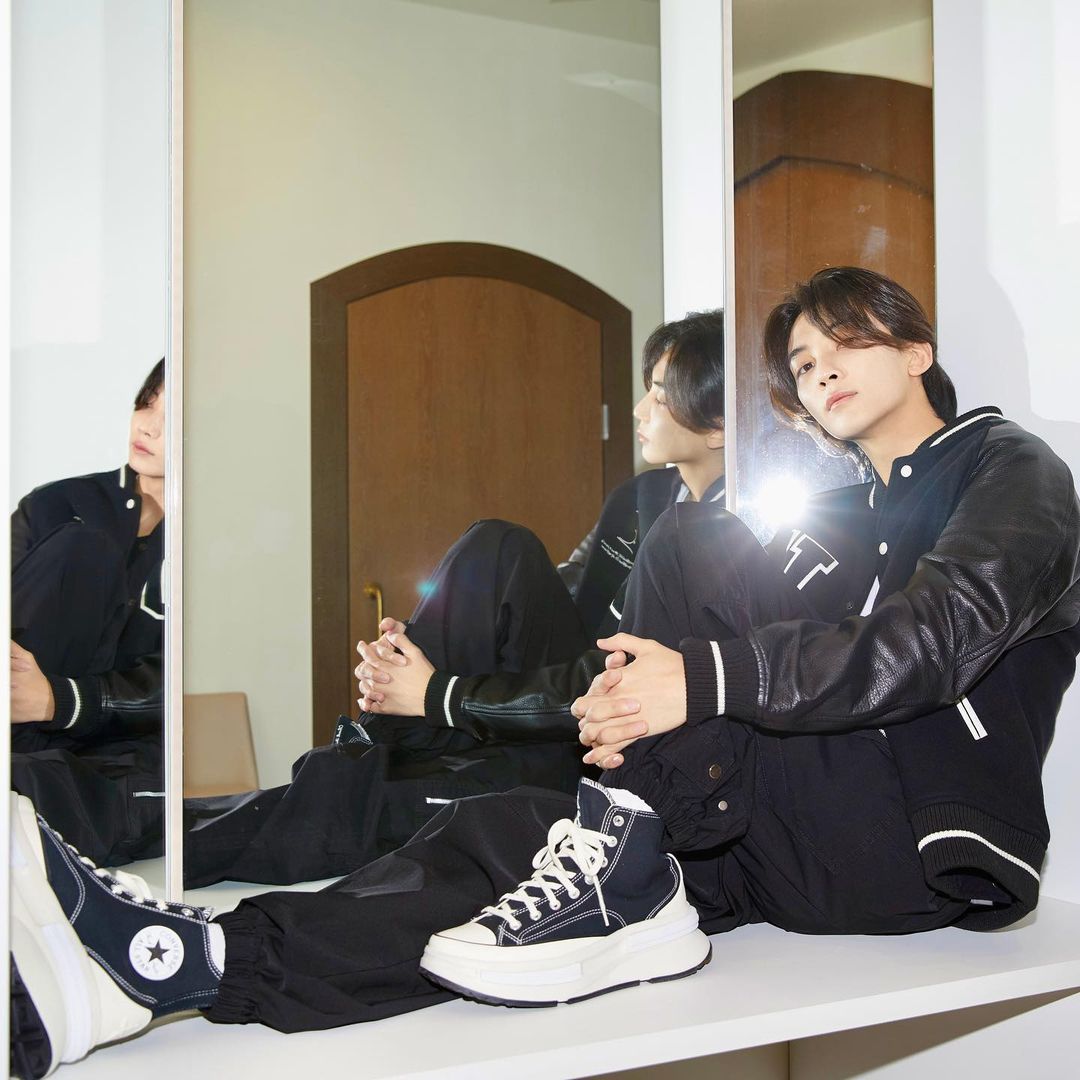 【SEVENTEEN ジョンハン着用】RUN STAR LEGACY CX FUTURE COMFORT BLACK HI CUT A00869C