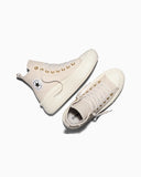 ALL STAR MOVE Zippers Classic Ecru HI CUT A20580C
