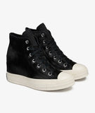 CT70 WEDGE Pony Hair BLACK A12561C