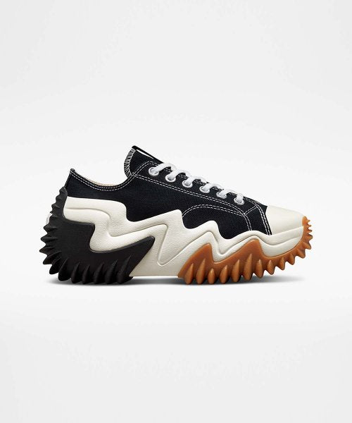 RUN STAR MOTION HIKE BLACK LOW CUT 172895C – RARETEM