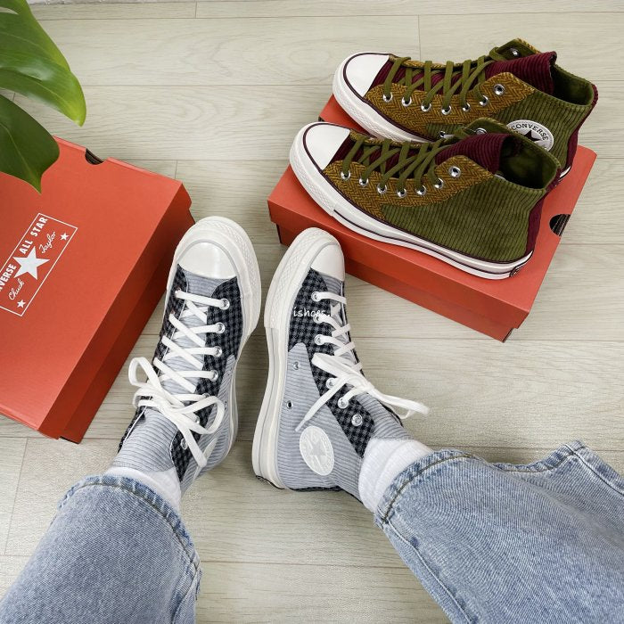CT70 Cozy Utility Contrast GREY HI CUT 172496C
