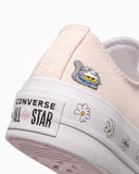 Chuck Taylor ALL STAR LIFT Platform X Zo&Friends Fable Pink LOW CUT A24290C snms.shop