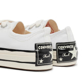 CT70（ビックヒールパッチ）SKETCH WHITE LOW CUT A08525C