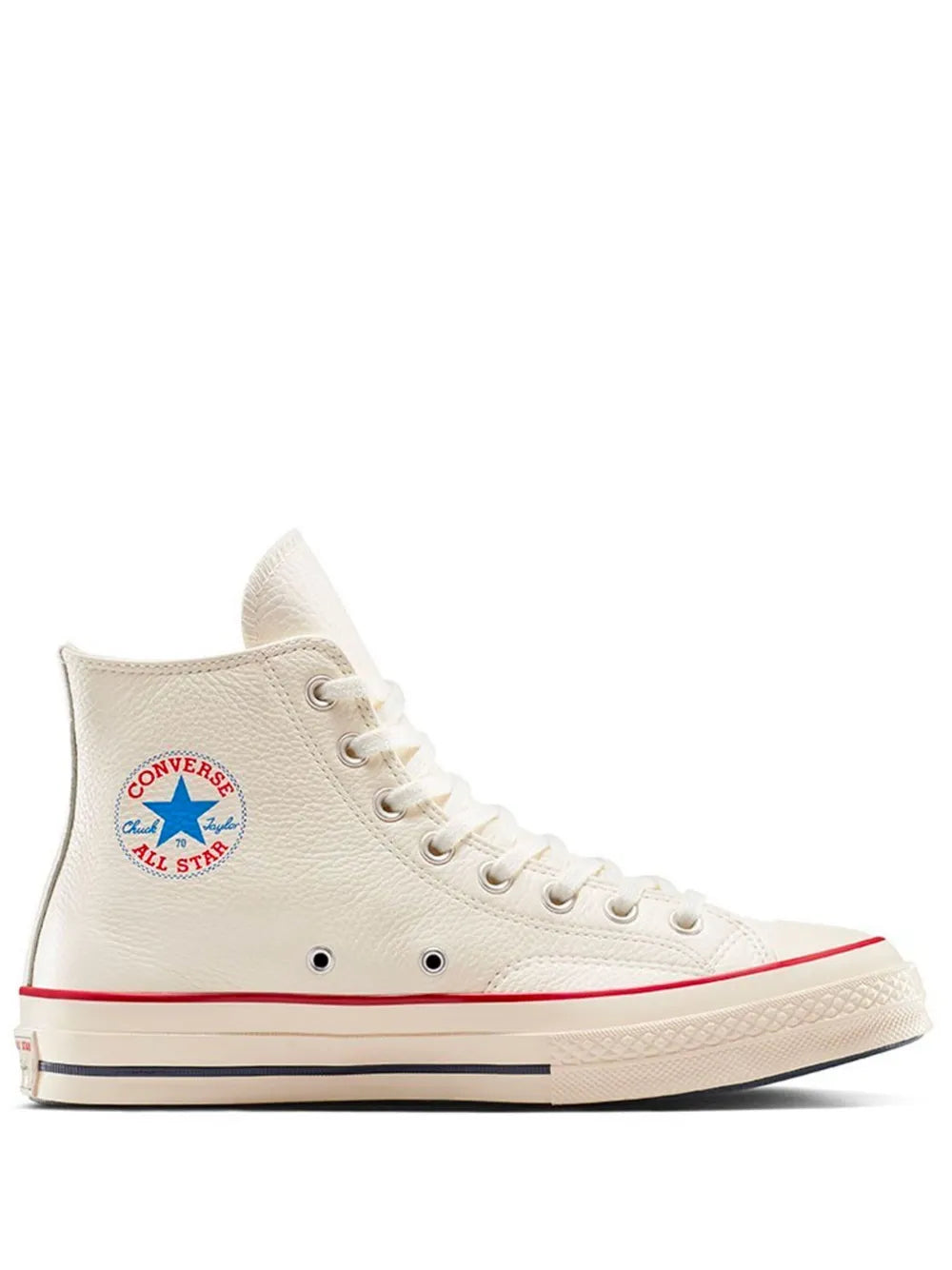 【数量限定】CT70 PREMIUM LEATHER（レザー） WHITE HI CUT A12213C