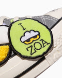 CT70 X Zo&Friends COOL GRAY HI CUT A24287C snms.shop