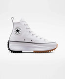 RUN STAR HIKE WHITE LEATHER（レザー）HI CUT A04293C