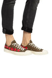 CT70 X Play Comme des Garcons Ox Multi Heart Green LOW CUT 162976C