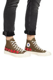 CT70 X Play Comme des Garcons Ox Multi Heart Green HI CUT 162973C