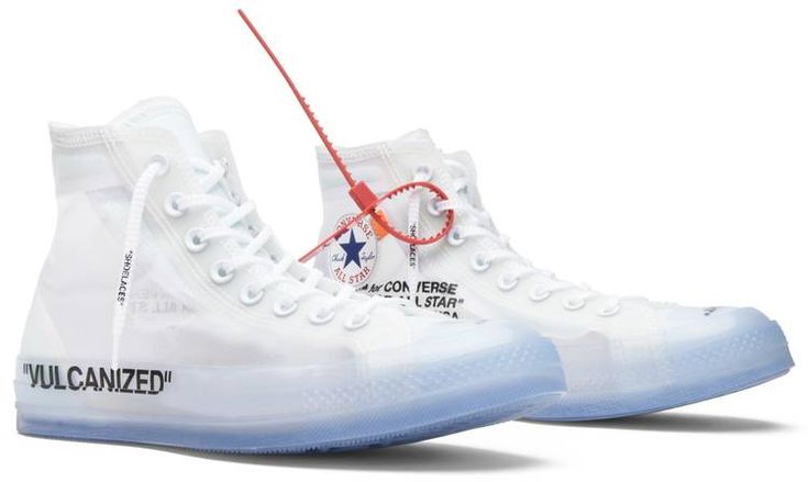 CT70 Off-White The Ten HI CUT 162204C