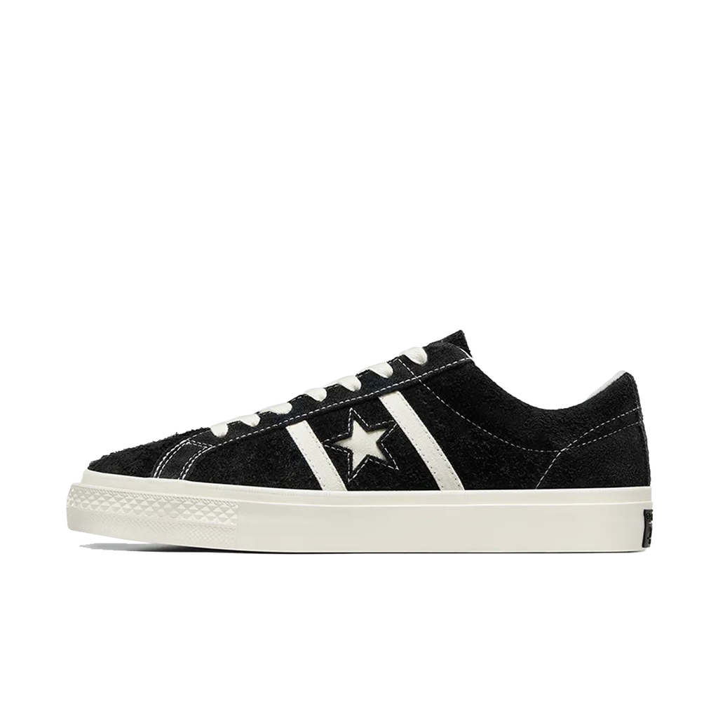 ONE STAR（CONS）X Comme des Garcons PLAY BLACK LOW CUT A09870C