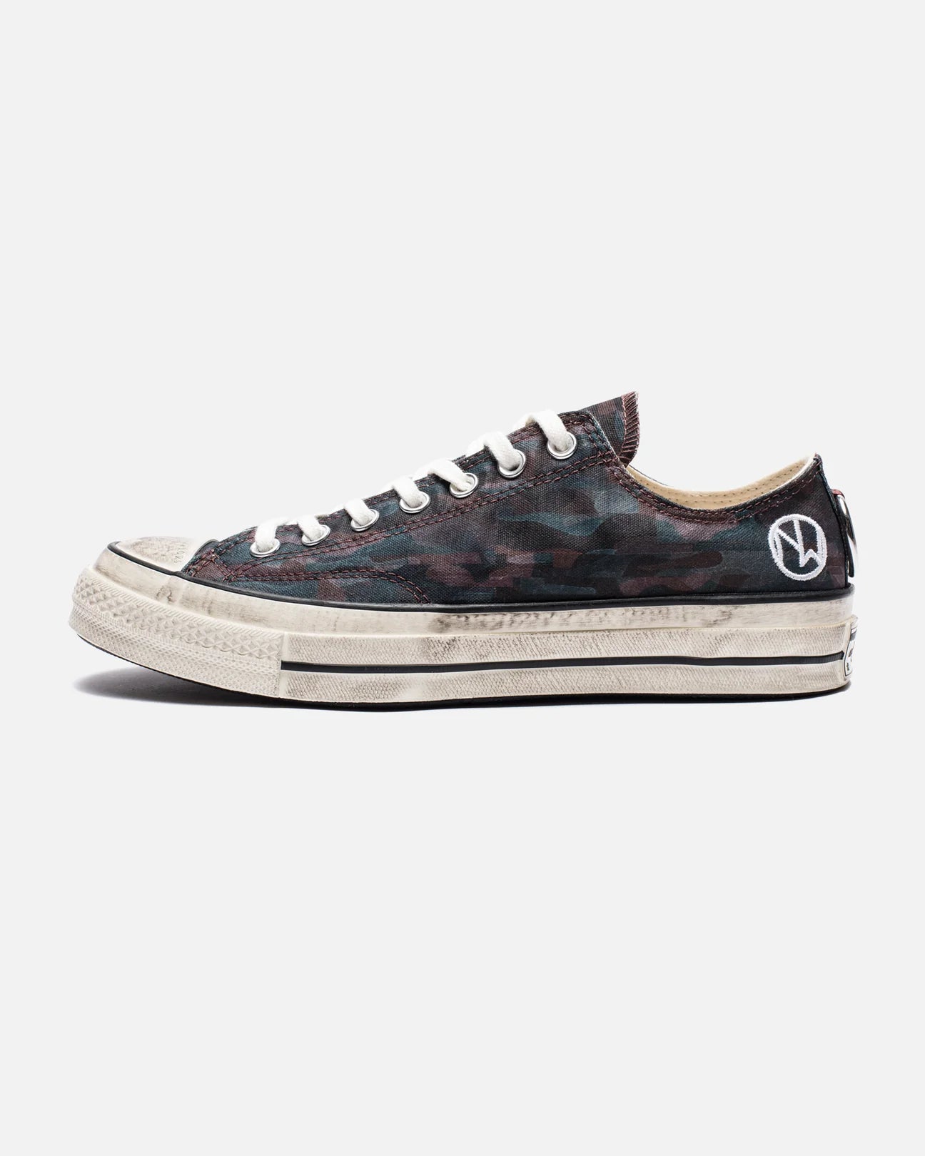 CT70 X UNDEFEATED New Warriors Camo LOW CUT 164834C