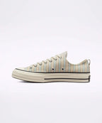 CT70 LOFI CRAFTED STRIPE EGRET LOW CUT A02293C