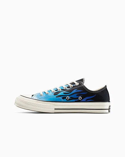 CT70 FLAME FIRE BLUE LOW CUT A15611C