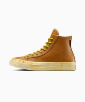 【数量限定】CT70 ヴィンテージ加工 LEATHER（レザー）WORKWEAR ANTIQUE SEPIA HI CUT A15755C