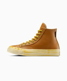 【数量限定】CT70 ヴィンテージ加工 LEATHER（レザー）WORKWEAR ANTIQUE SEPIA HI CUT A15755C