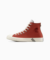 【ナルト 疾風伝  NARUTO SHIPPUDEN 】ALL STAR Chuck Taylor x GAARA RITUAL RED HI CUT A14838C