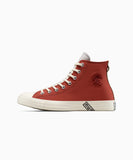 【ナルト 疾風伝  NARUTO SHIPPUDEN 】ALL STAR Chuck Taylor x GAARA RITUAL RED HI CUT A14838C