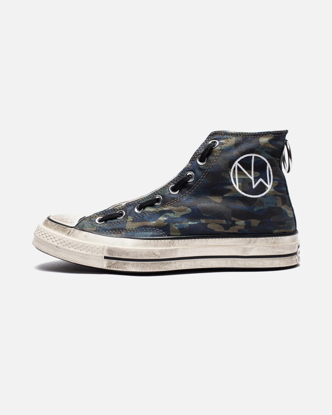 CT70 X UNDEFEATED New Warriors Camo HI CUT 164833C – raretem.shop
