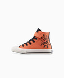 【ナルト 疾風伝  NARUTO SHIPPUDEN 】ALL STAR Chuck Taylor x NARUTO PALE MAGUMA （キッズ）17~21cm HI CUT A14840C