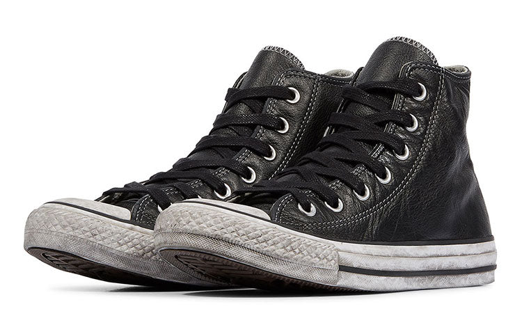 【EU限定】ALL STAR Chuck Taylor LTD LEATHER BLACK HI CUT 158575C