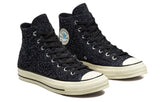 【旧品番】CT70 SUEDE HAIRY BLACK HI CUT 172144C