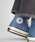 【旧パッチ・数量限定】CT70 CLASSIC LEATHER（レザー）LAKESIDE BULE HI CUT A10550C